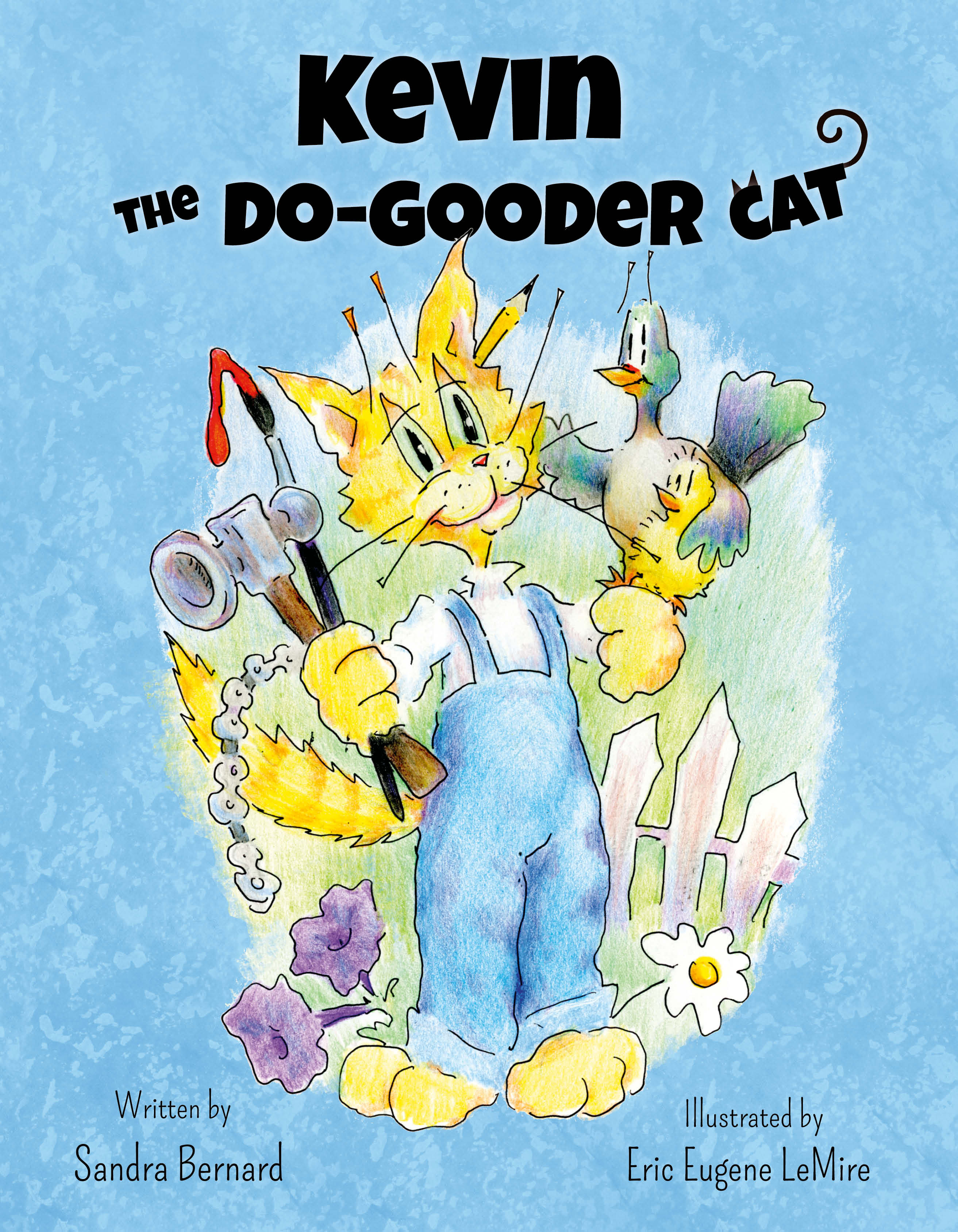 Kevin the Do-Gooder Cat